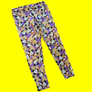 Cute Mickey Mouse Lularoe leggings TC